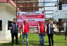 Polda Riau Pasang Spanduk Imbauan Penyalahgunaan BBM Bersubsidi