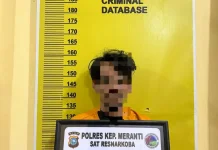 Rumah Kurir Ganja di Grebek Satresnarkoba Polres Meranti