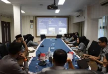Matangkan Kesiapan WBBM, Kemenkum Riau Gelar Rapat Persiapan Desk Evaluasi