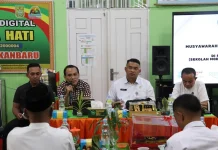 Satgaswil Riau Gelar FGD Bersama MKKS SMAN se-Kota Pekanbaru untuk Cegah Paham IRET
