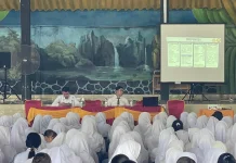 Ratakan Siak: Densus 88 Edukasi Sekolah Damai, Sasar Pelajar di Tualang dan Minas