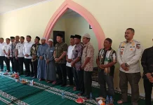Wali Kota Pekanbaru Resmikan Masjid Abid Sulthan