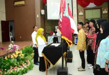 Forum Anak Kampar 2026 Dilantik, Dorong Kabupaten Layak Anak