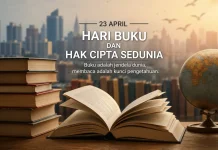 Pesan Besar Hari Buku Sedunia 23 April
