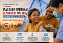Dunia Kian Dekat Mengakhiri Malaria, Momentum Penting 25 April 2026