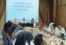 Kampar Gelar Forum Satu Data, Perkuat Kualitas Perencanaan