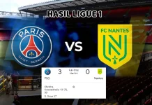 PSG Tampil Perkasa, Hajar Nantes Tiga Gol tanpa Balas