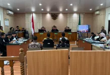 Empat Saksi UPT PUPR Riau Bersaksi di Sidang Tipikor