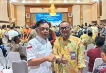 Ikuti Rakornas Kementan RI,   Bupati Asmar Siap Sukseskan Program Ketahanan Pangan
