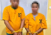 Edarkan Ekstasi Polisi Ringkus Pasutri di Meranti