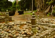 Makam Raja Rambah Bukti Kerajaan Rambah di Rokan Hulu