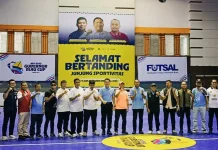 Pemprov Riau Resmi Buka Kejurda Futsal 2026