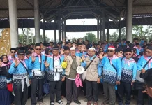 JCH Pekanbaru Masuk Asrama Haji Batam