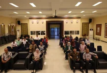 Pembinaan SDM, Kemenkum Riau Ikuti Pembekalan Purnabakti 2026