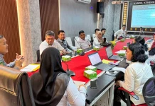 Harmonisasi Ranperbup Rohil Perkuat Strategi Sanitasi 2026–2029