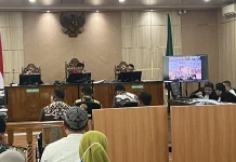 BAP Saksi Serupa di Sidang Abdul Wahid Jadi Sorotan