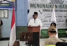 Sebanyak 438 JCH Kloter Pertama Riau Diberangkatkan ke Tanah Suci