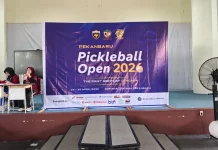Turnamen Pickleball SMA Cendana Jadi Kompetisi Pickleball Pertama di Pekanbaru