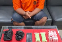 Polres Dumai Ungkap Peredaran 500 Butir Ekstasi, Satu Tersangka Diamankan