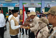 Jemaah Haji Kloter Pertama Riau Diterbangkan ke Arab Saudi