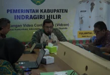 Diskominfopersantik Inhil Gelar Pembinaan Statistik 2026