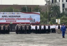 Dari Edukasi hingga Penindakan, Satgas Narkoba Riau Siap Bertindak