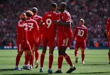 Liverpool Bungkam Crystal Palace 3-1, Naik ke Empat Besar