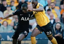 Tottenham Menang Tipis 1-0 atas Wolverhampton di Molineux