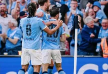 Man City Bangkit Dramatis, Singkirkan Southampton di Semifinal Piala FA