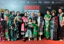 Gemilang di Bangkok, Puan Aspekraf Angkat Batik Kuansing ke Dunia
