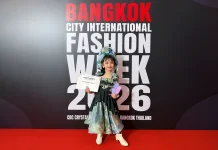 Model Cilik Kuansing Raih Top Model di Bangkok Fashion Week 2026