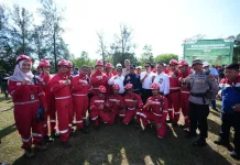 Pertamina Patra Niaga Kilang Dumai Dukung Sinergi Pengendalian Karhutla di Dumai