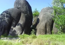 Wisata Batu Gajah Keajaiban Alam dan Legenda di Rokan Hulu