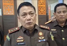 Sutikno Lantik Adi Prabowo sebagai Wakajati Riau Baru