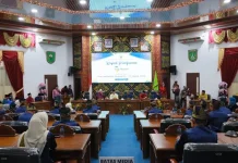 Wako Paisal Ikuti Rapat Paripurna Hari Jadi ke-27 Kota Dumai