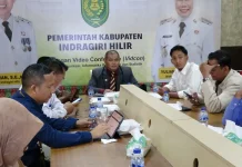 Pemkab Inhil Perkuat Sinergi Pengendalian Inflasi Daerah