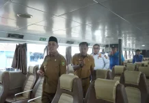 Pemkab Inhil Siapkan Feri untuk Jemaah Haji