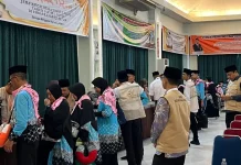Keberangkatan Jemaah Haji Kloter BTH-5 Alami Penyesuaian Jadwal
