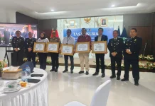 Penuh Kebersamaan,Kemenkum Riau Hadiri Tasyukuran Hari Bhakti Pemasyarakatan 62