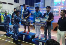Petinju Riau Sapu Bersih Medali Danlanud Cup
