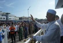 Bupati Inhil Lepas 307 JCH