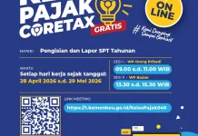 Batas Akhir Relaksasi, DJP Riau Gencarkan Kelas Pajak Coretax Gratis untuk W