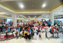 Sempat Tertunda, 44 JCH Meranti Diberangkatkan ke Tanah Suci.