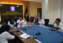 Percepat Ranperda KI, Kemenkum Riau Matangkan Naskah Akademik Bersama Tim Ahli