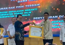 Pemkab Kepulauan Meranti Raih 4 Penghargaan dari Kemenkeu RI