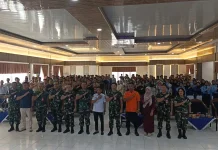 Ajak Generasi Muda Bela Negara, Lanud Roesmin Nurjadin Sosialisasikan Komcad 2026