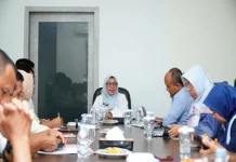 Wabup Kampar Terima Tim Kemenko Pangan