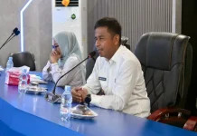 Bupati Kampar Sampaikan Isu Sawit ke Kemendagri