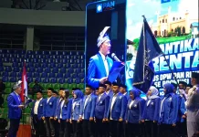 Pelantikan Pengurus PAN se-Riau Berlangsung Meriah dan Semarak