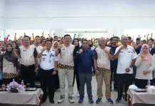 Lomba Senam Narosa Meriahkan Hardiknas Kuansing
